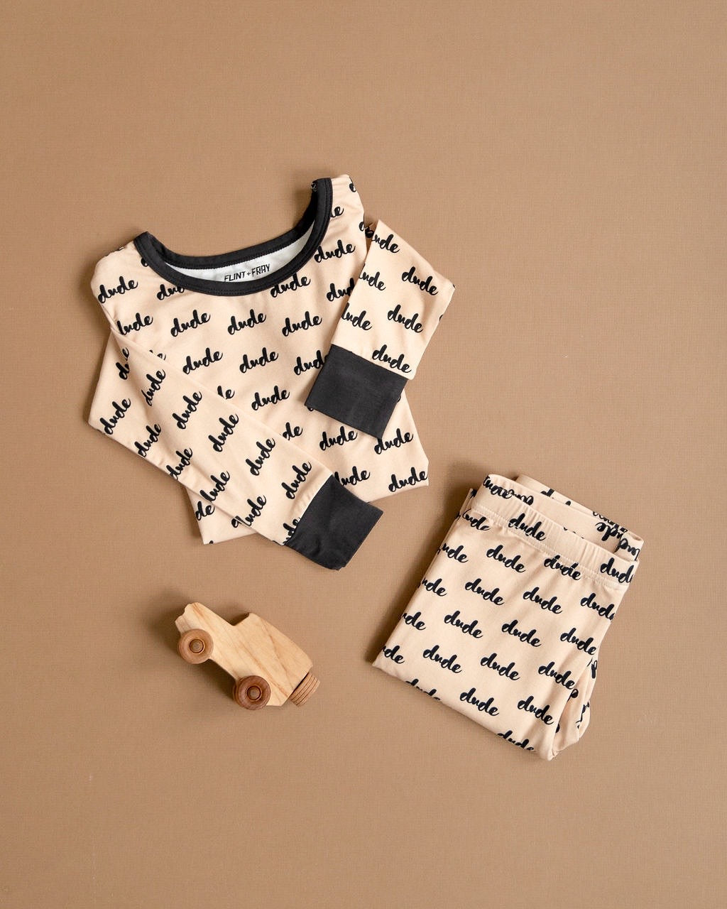 Rad Dude 2-Piece Pajama Set