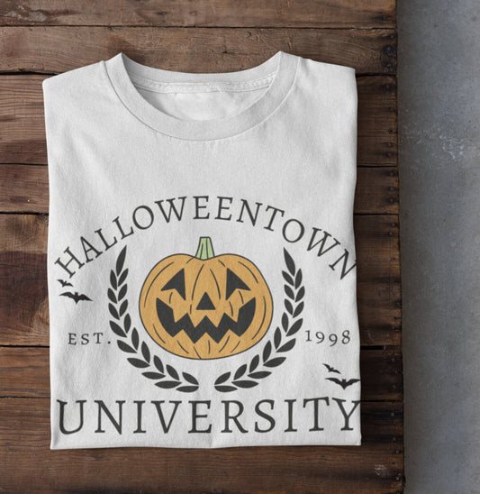 Halloween Town University Kids Tee