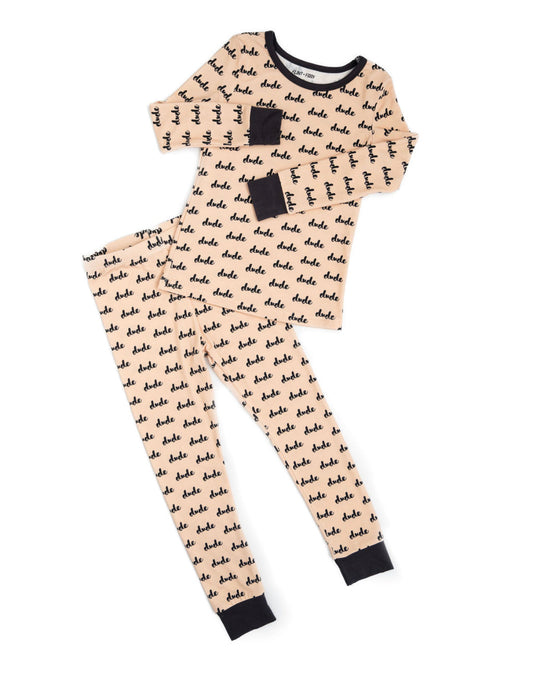 Rad Dude 2-Piece Pajama Set