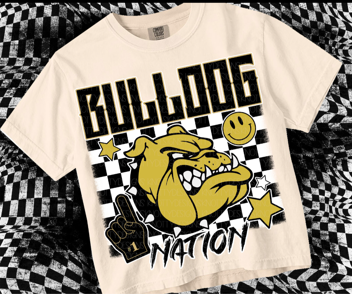 Bulldog Nation Kids Tee