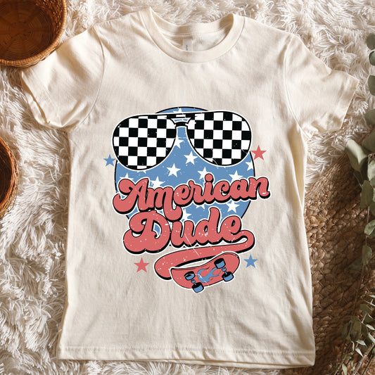 American Dude Kids Tee