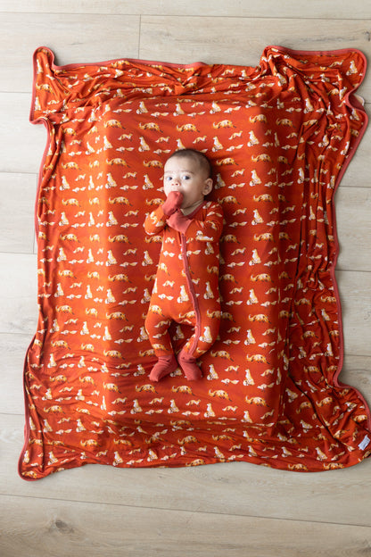 Tripp Bamboo Toddler Blanket