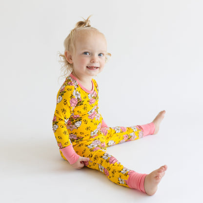 Brinley Bamboo 2-Piece Long Sleeve Set