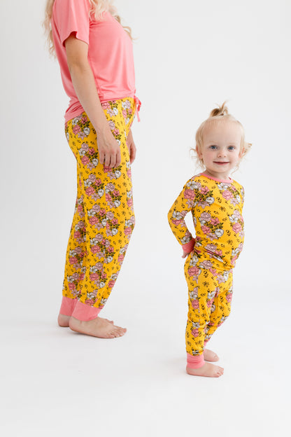 Brinley Bamboo 2-Piece Long Sleeve Set