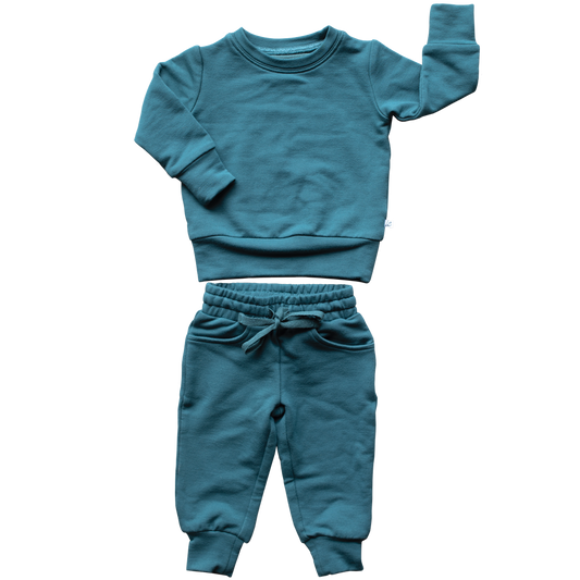 Forest Biome Luxe Jogger Set