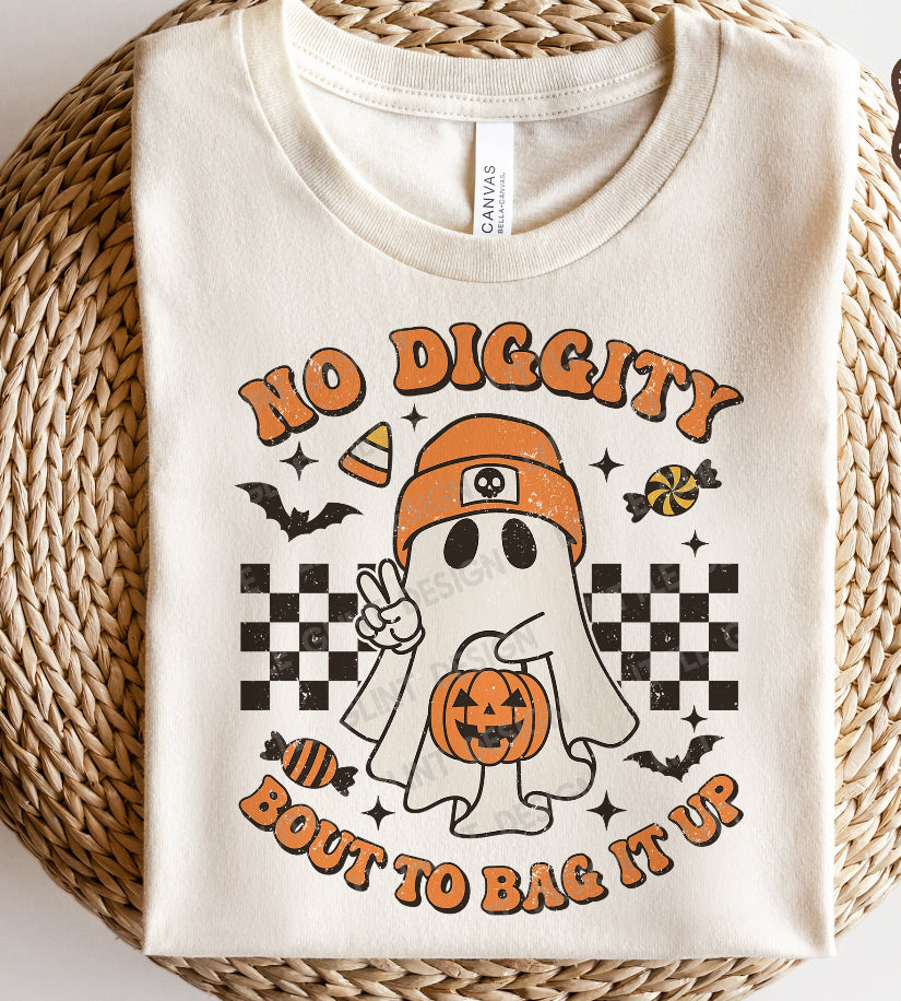 No Diggity Bag It Up Kids Tee