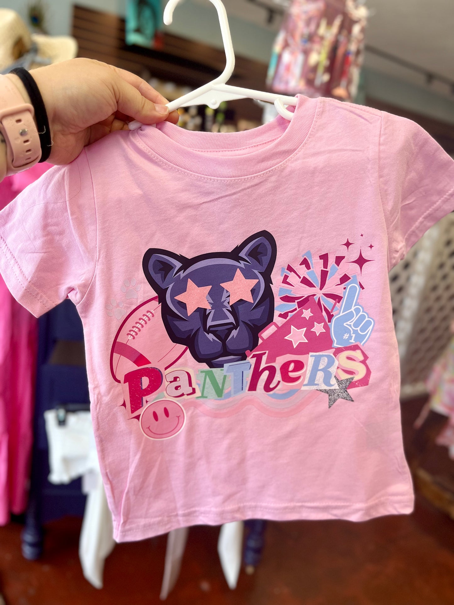 Retro Pink Panthers (adult) Tee