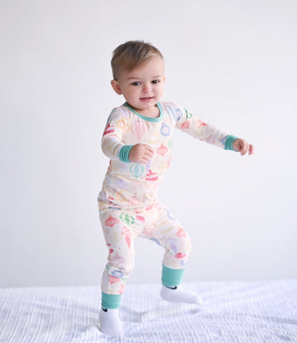 Ansleigh Bamboo 2-Piece Long Sleeve Set