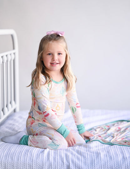 Ansleigh Bamboo Toddler Blanket