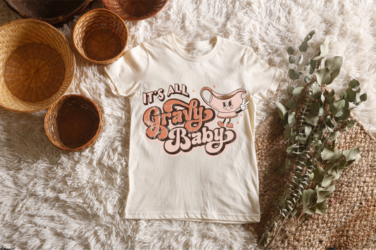 It’s All Gravy Baby Kids Tee