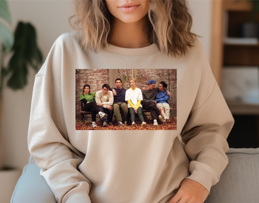 Friends Thanksgiving Football Kids Tee