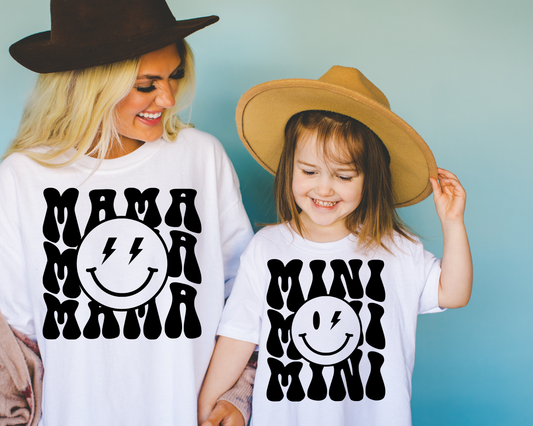 Retro Mini Kids Tee