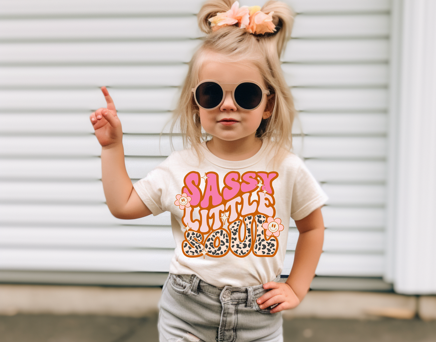 Sassy Little Soul Kids Tee