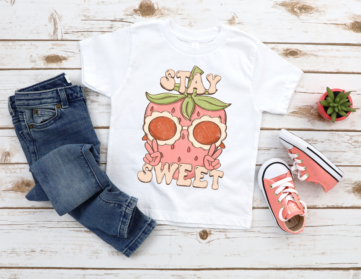 Stay Sweet Kids Tee