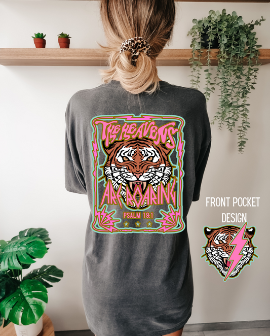 The Heavens Are Roaring Kids Tee