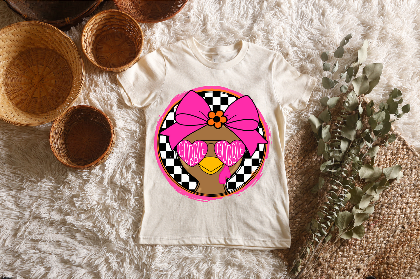 Gobble Girl Kids Tee