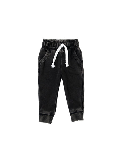 Onyx Stonewash Kids Joggers