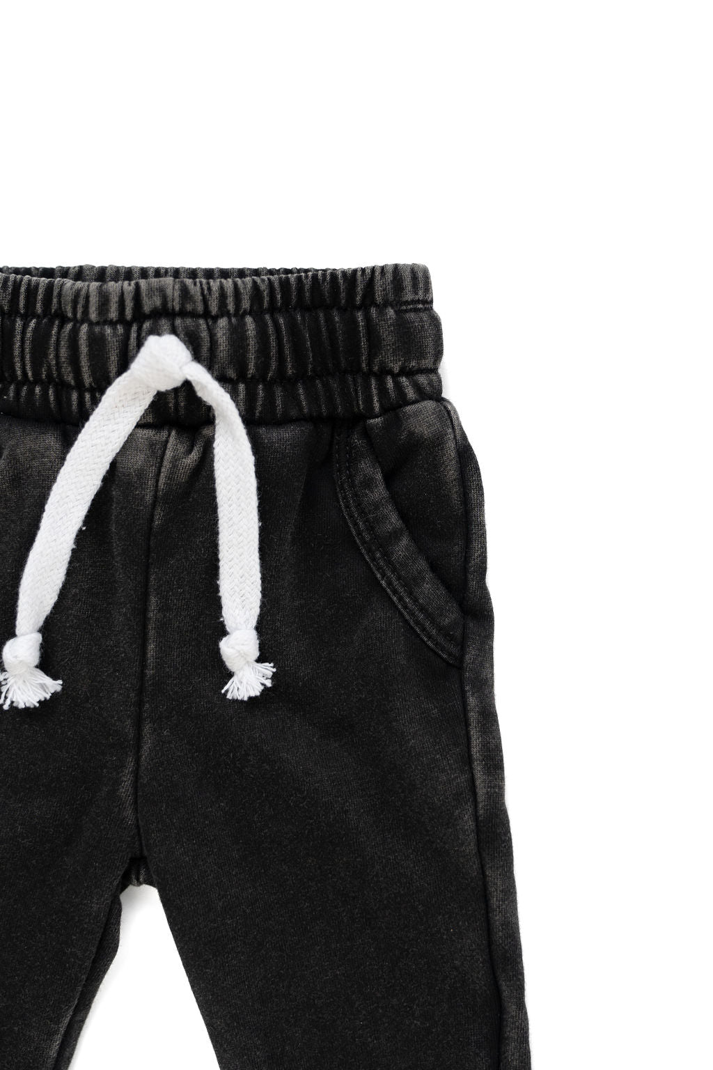 Onyx Stonewash Kids Joggers