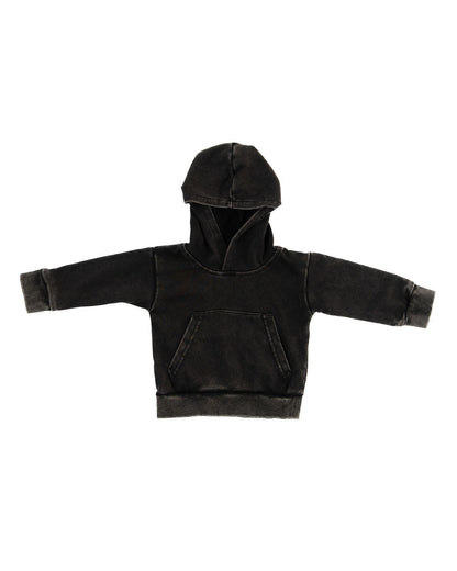 Onyx Stonewash Kids Hoodie