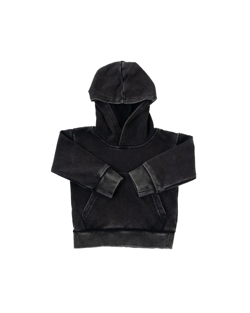 Onyx Stonewash Kids Hoodie