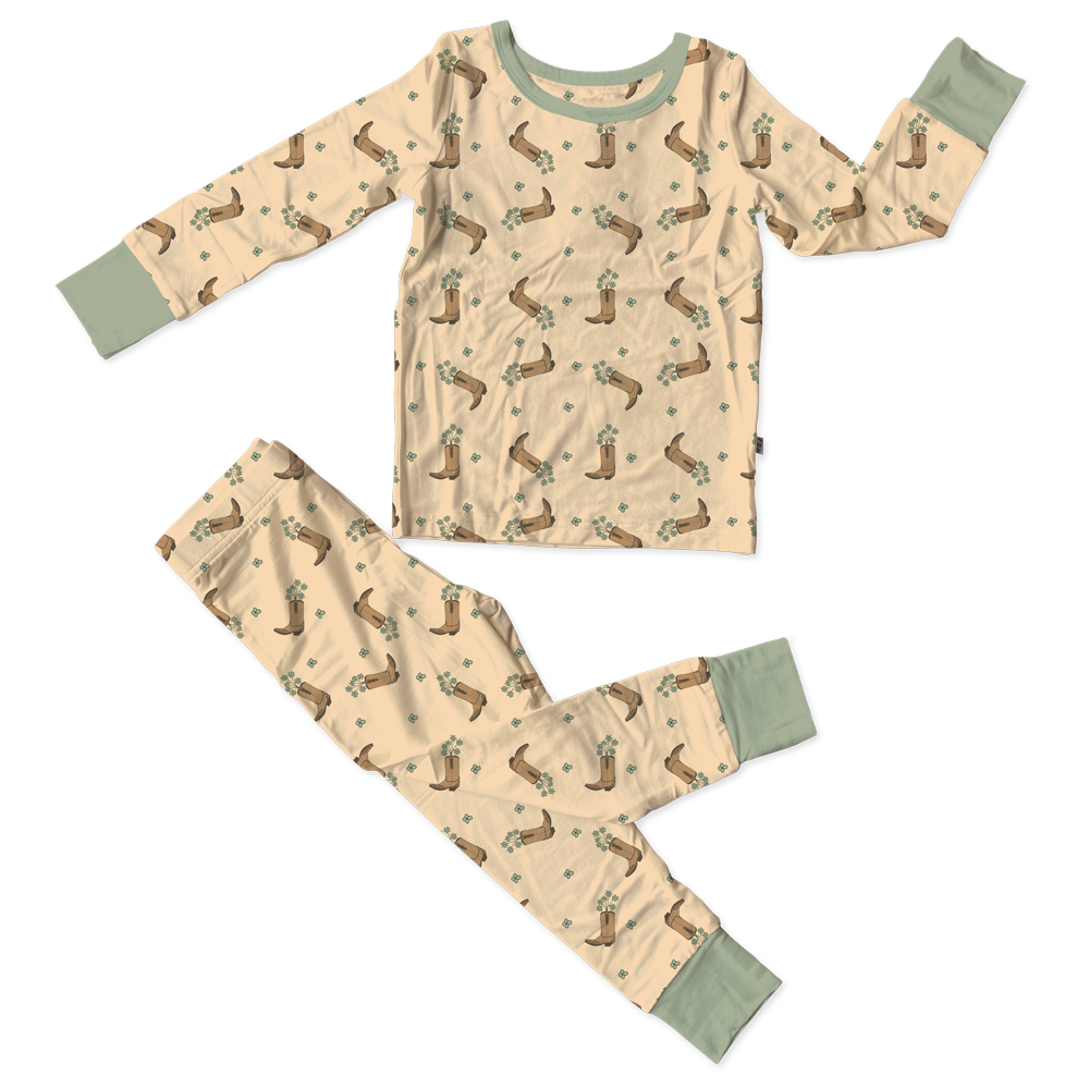 Indiana Bamboo 2-Piece Long Sleeve Set