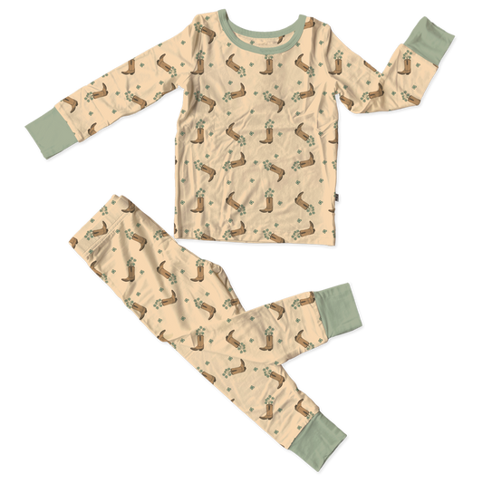 Indiana Bamboo 2-Piece Long Sleeve Set