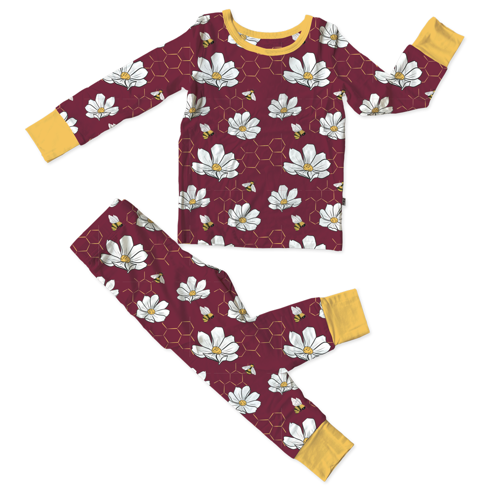 Kamdyn Bamboo 2-Piece Long Sleeve Set