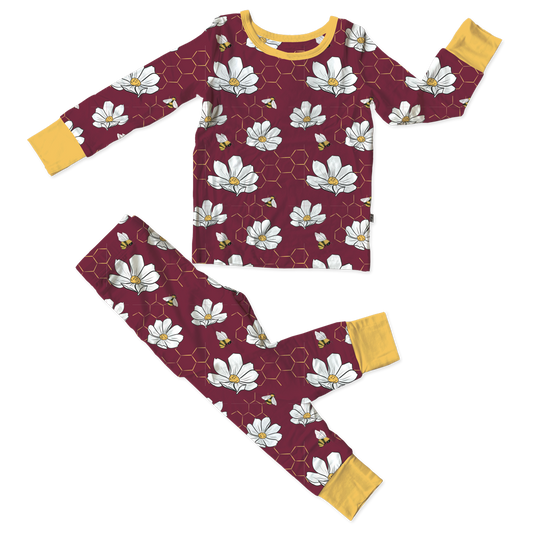 Kamdyn Bamboo 2-Piece Long Sleeve Set