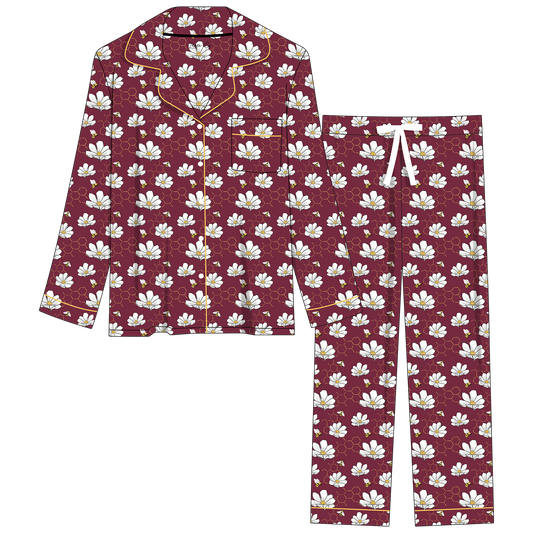 Kamdyn Bamboo Women's Luxe Lounge Set