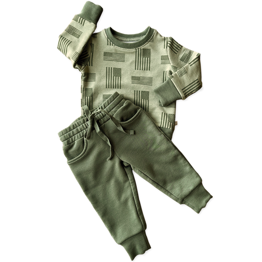 Kolton Luxe Jogger Set