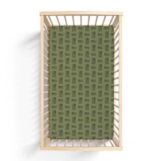 Kolton Bamboo Crib Sheet