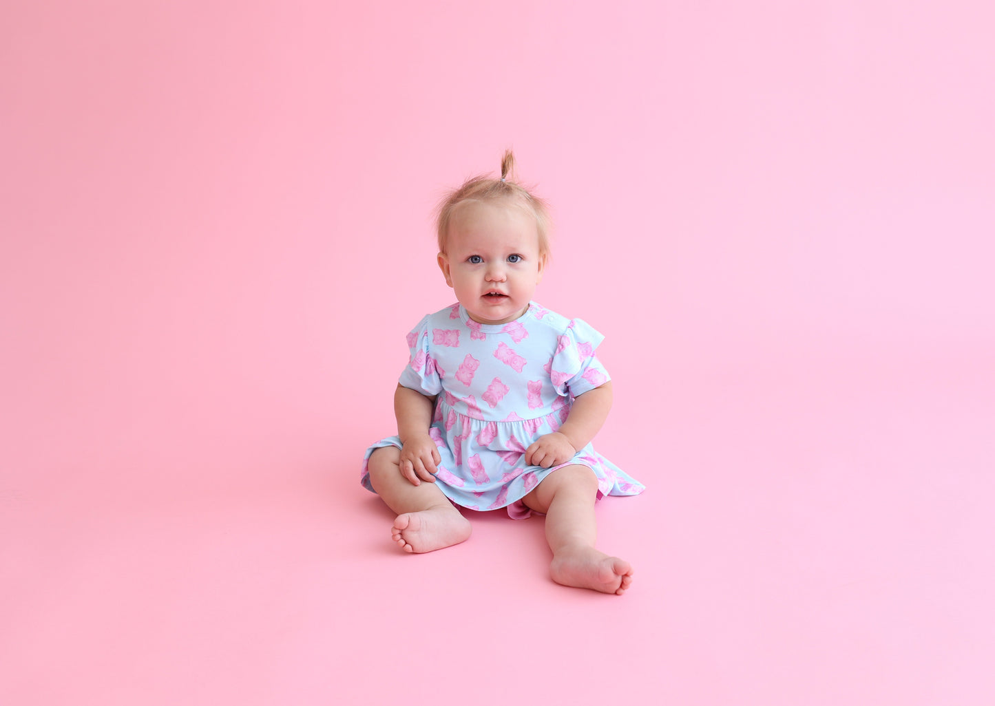 Addison Bamboo Peplum + Bummie Set