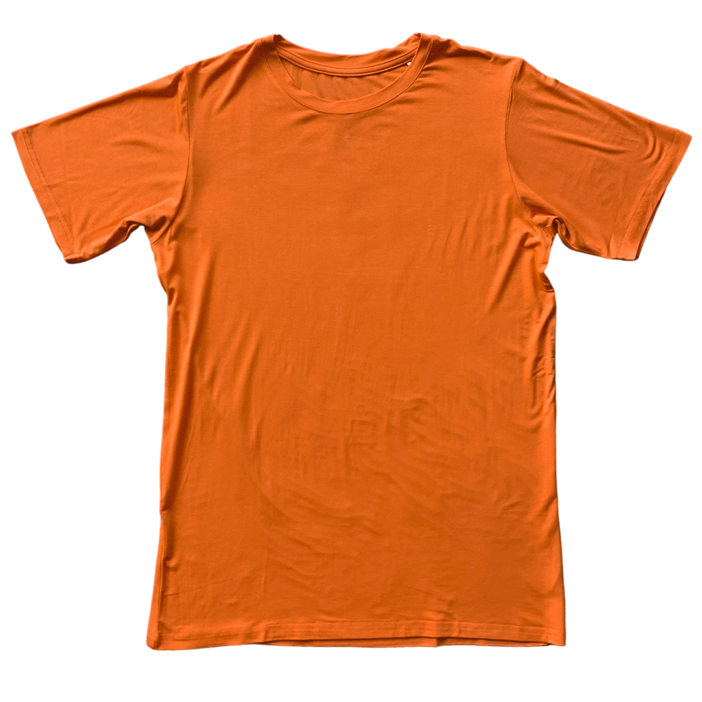 Lillian's Easter Carrots Bamboo Men’s Lounge Top