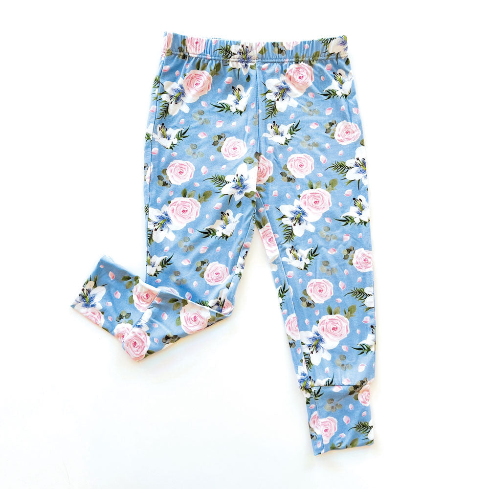 Lillian Floral Bamboo Leggings