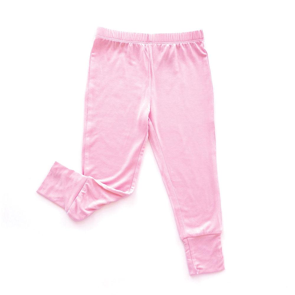 Lillian Pink Bamboo Leggings