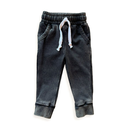 Onyx Stonewash Kids Joggers