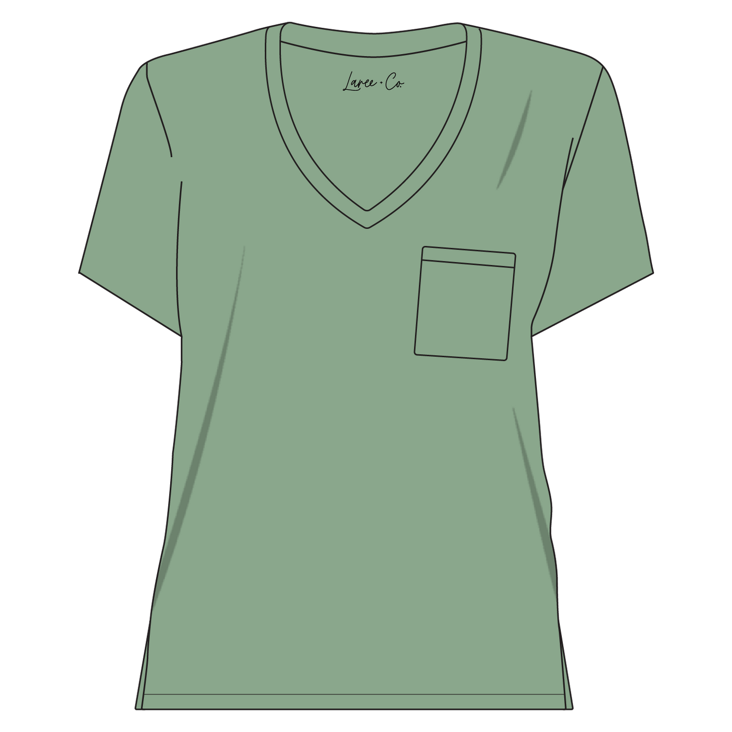 Sage Bamboo Women's Everyday Tee