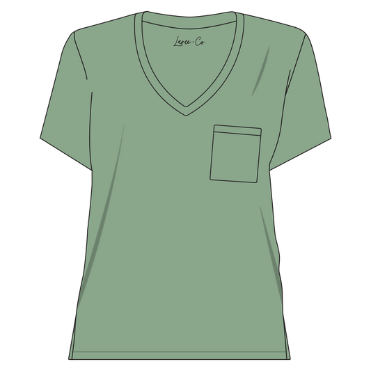 Sage Bamboo Women's Everyday Tee