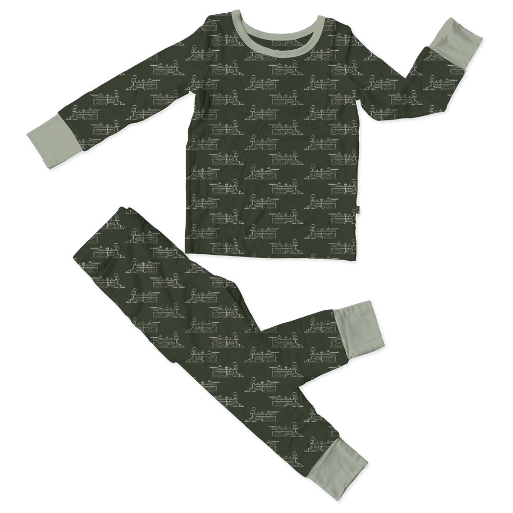 Thomas Bamboo 2-Piece Long Sleeve Set