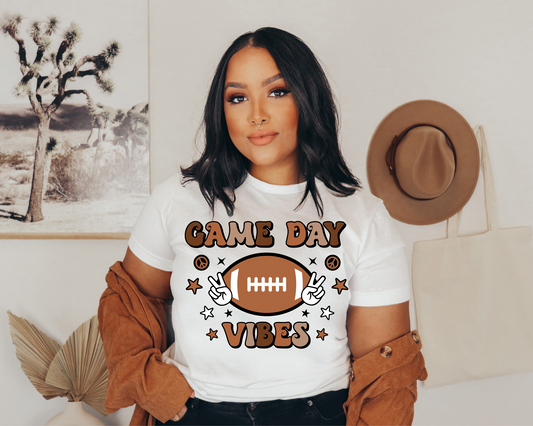 Game Day Vibes Adult Tee