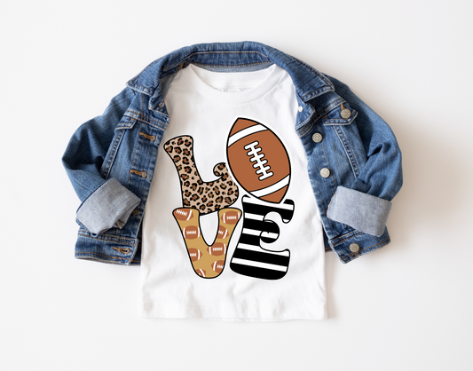 Love Football Kids Tee