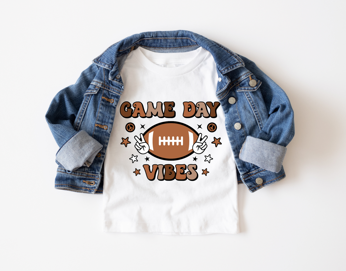 Game Day Vibes Kids Tee