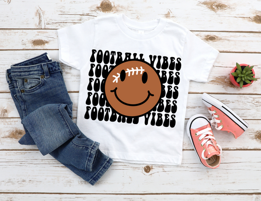 Football Vibes Kids Tee