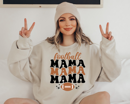 Football Mama Adult Tee