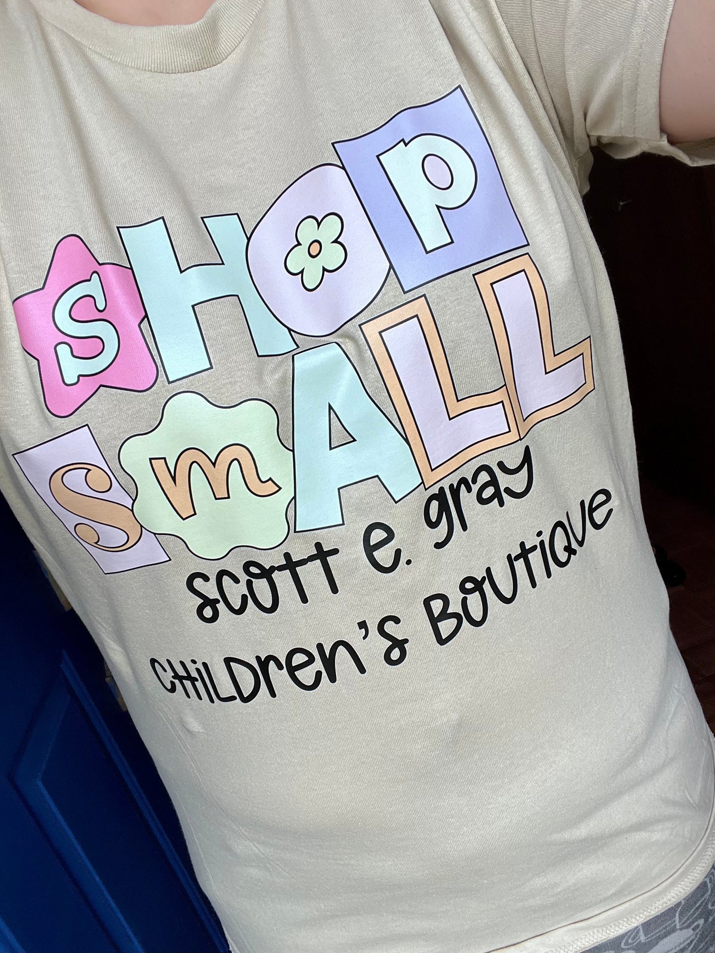 Shop Small MERCH Kids