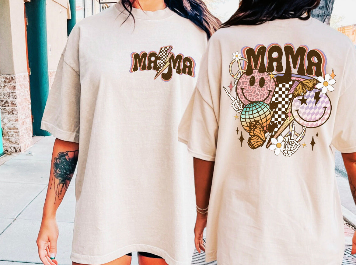 Retro Mama Pocket (adult) Tee