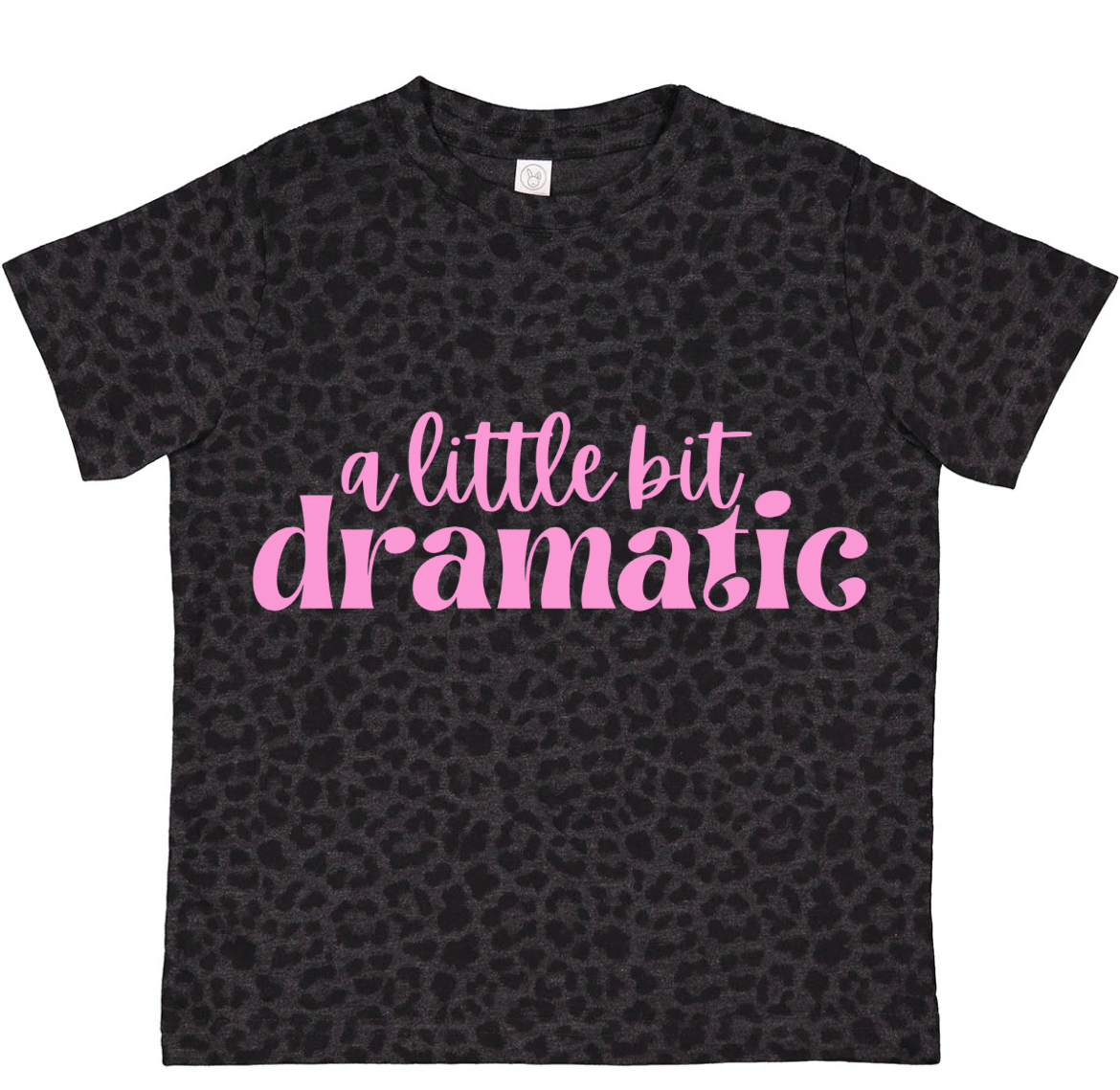 A Little Bit Dramatic Kids Tee