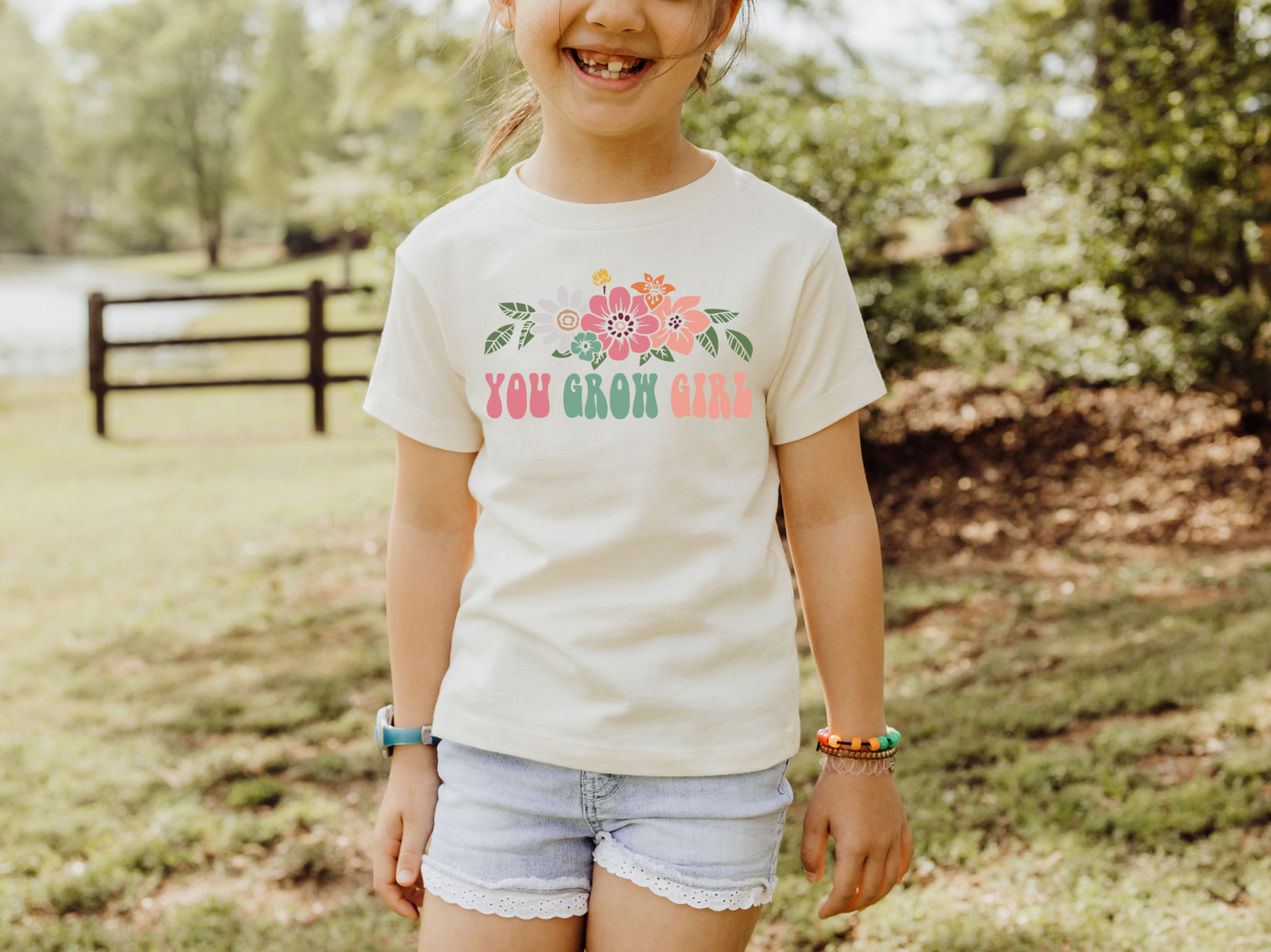 You Grow Girl Kids Tee