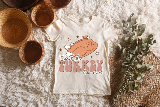 Talk Turkey To Me Adult Tee