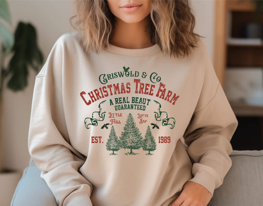 Griswold Christmas Tree ADULT Tee